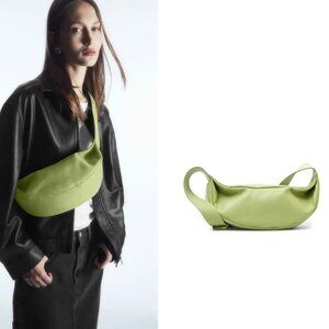 COS Swing Crossbody Bag in Green NWT